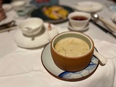 柠香黄鱼花胶羹-广州富力丽思卡尔顿酒店·丽轩·粤菜