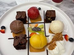 巧克力连连看冰淇淋堂食菜式-哈根达斯(美罗城店)