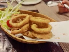 炸鱿鱼圈-南沙游艇会·大兵船餐厅