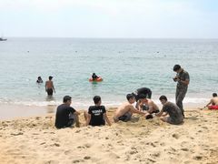 -海云台海滩