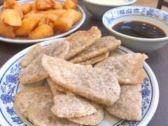 老北京炸灌肠-门框胡同百年卤煮(新街口店)