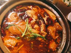 肥肠臭豆腐煲-南京大牌档(之心城店)