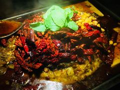 -探鱼·鲜青椒爽麻烤鱼(广州花都来又来店)