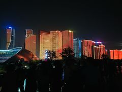 -钱江新城灯光秀