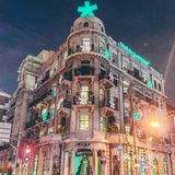 在沙美大楼吃个西餐赏个风景