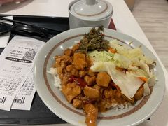 香辣宫保鸡丁豆花饭-永和大王(赤峰路二店)