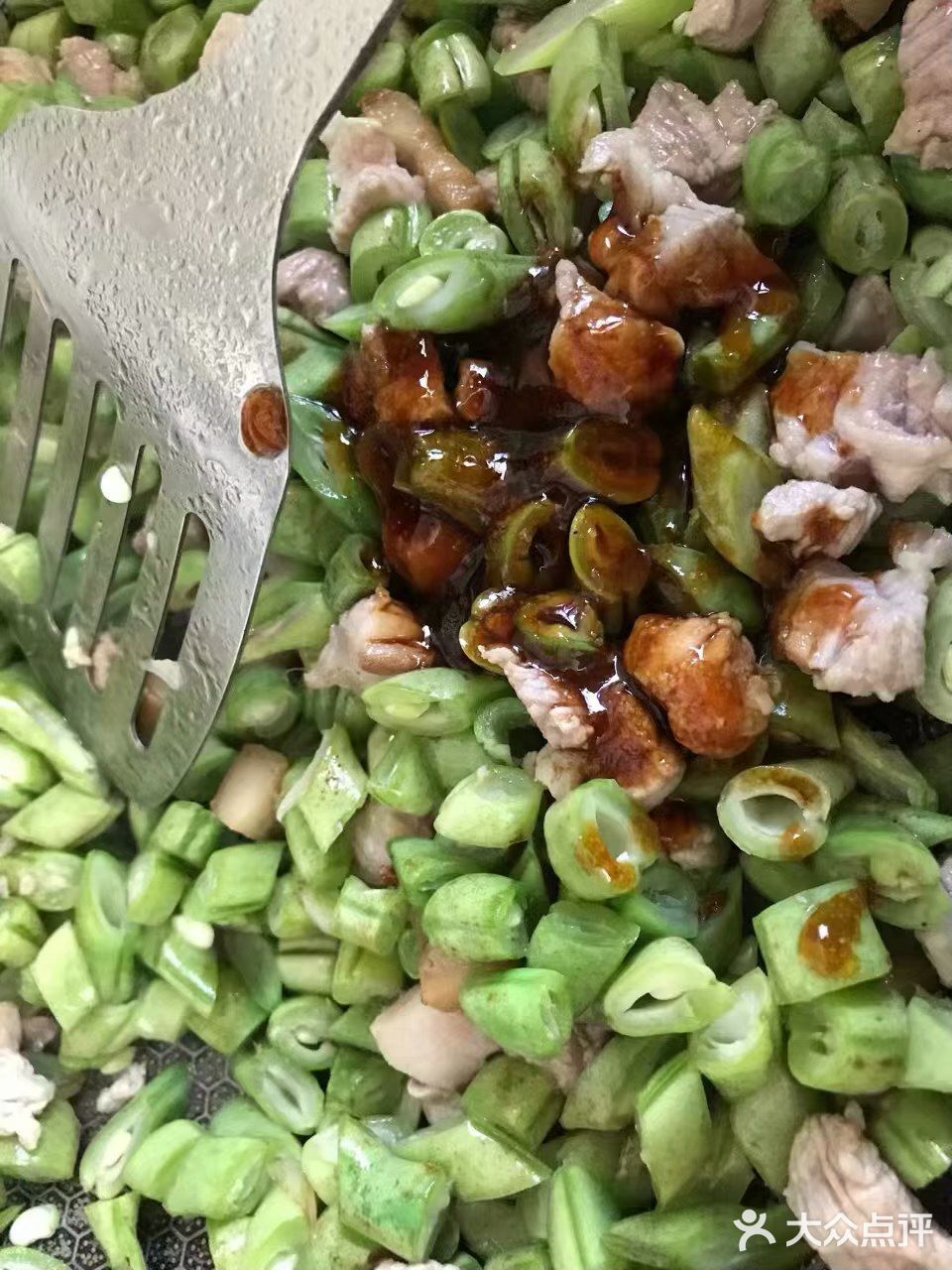 下饭菜肉沫豆角