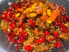 辣子鸡拌面-友达面馆(广州总店)