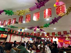 大堂-老边饺子馆(东单店)