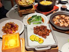 -绿茶餐厅(广州天河城店)