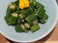 麻酱秋葵-榕意·川味之美(深业上城店)