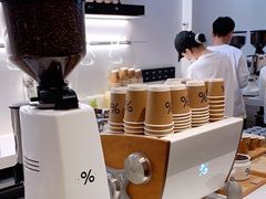 -% Arabica阿拉比卡咖啡(武康路店)