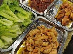 -胡四哥特色火盆烧烤(一分店)