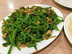 鲜豆角炒肉丝-姥家春饼店(漳州二路店)