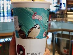 幽兰拿铁-茶颜悦色(金茂览秀城LG层外街店)