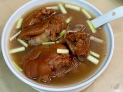 招牌猪软骨面-盛记粥面(佐敦店)