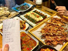 -小泥炉烤肉烧烤大排档