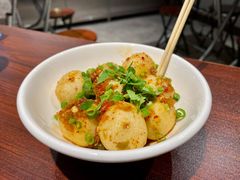 辣汁鱼蛋-大哥餐厅(西城花园店)