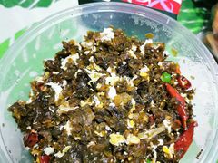 地蕨皮炒鸡蛋-功德盛饭店(奎中路店)