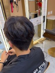 -一東造型烫发染发