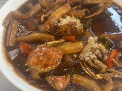 毛蟹年糕-小六农家乐(崇明西沙湿地店)