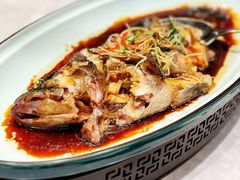 清蒸老虎斑-西安高新洲际酒店•彩丰楼中餐厅