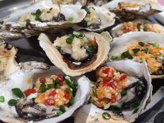 碳烤生蚝-蠔园山庄(礼乐食街店)