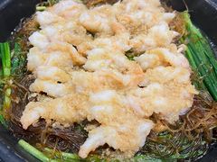 葱烧虾-国人川菜(李家村建东街店)