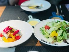 清爽蔬菜沙拉-西豪果木牛排(龙泉万达店)