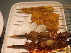 -红柳枝滩羊烧烤·非遗