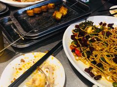 -老兰家传统烧烤炒菜泡馍(小南门店)