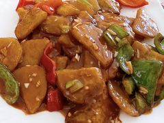 地三鲜-遇见小院—虹鳟鱼•农家菜(怀柔店)
