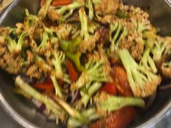 干锅有机菜花-好妈王饺子(滂江街店)