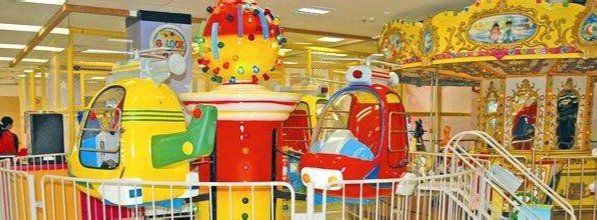 -开心哈乐亲子乐园(东森时尚百货店)