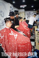 点击看大图 -TIGERBARBERSHOP 老虎男士理发店
