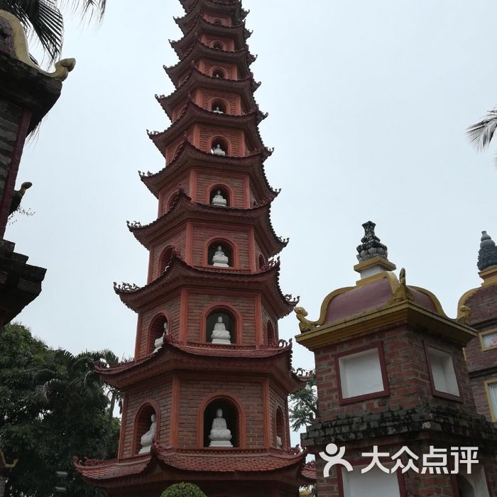 镇国寺图片