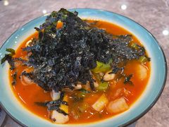 海鲜紫菜拌饭-屋里家延边朝鲜族冷面(梅林3店)