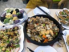 -富临港·蒸汽海鲜·手抓海鲜·炒菜(栈桥店)