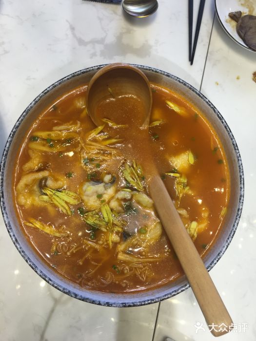 后海16号·北京私房菜金蕊红汤鱼图片