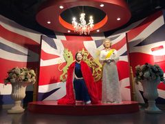 -曼谷杜莎夫人蜡像馆