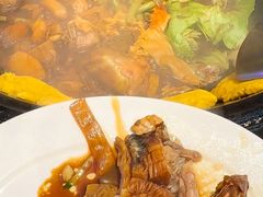 -崔记生活·铁锅炖鱼粘卷子(总店)