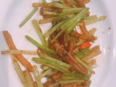 芹菜土豆条-南门小馆·清真(国贸商城店)