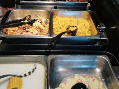 自助取餐区-比格比萨自助(花园路店)