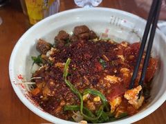 -手擀菠菜面(西康路店)