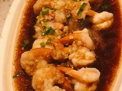 蒜蓉开背虾-千日贺茶餐厅(高新万达店)