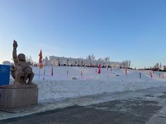 -长春世界雕塑园冰雪艺术天地