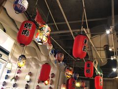大堂-一井烧肉·活鳗·寿司(望京SOHO店)