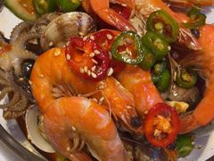 -大成海鲜烧烤·海鲜粥(安顺路店)