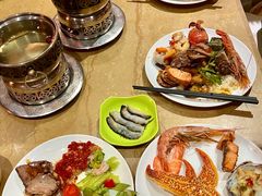 自助火锅-鸿腾国际大酒店-海鲜姿造海鲜烤肉自助餐