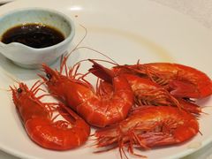 白灼基围虾-大东海海鲜酒楼(渔人码头总店)